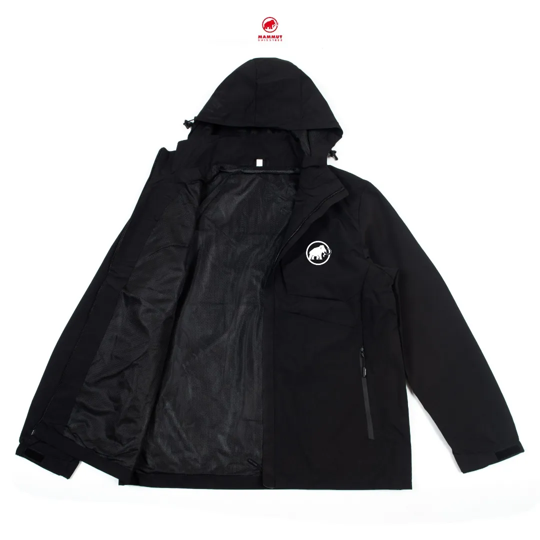 Mammut/ ! Quality ! 。 ! ， 、 Breathable，GORE-TEX Pro Wear-Resistant N X ， ，Breathable， ，Wear-Resistant，DWR （ ） ， ， ， ， Breathable ， ， Breathable ， ，Breathable ！ ， ！！！ : Black Sizes：L-4XL